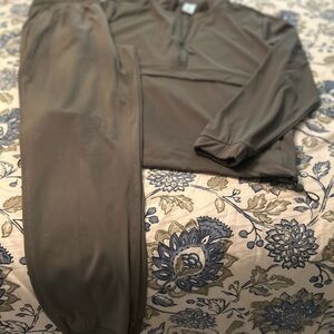 Dark greenTracksuit Set